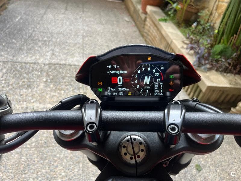 Ducati Monster – Vista 2
