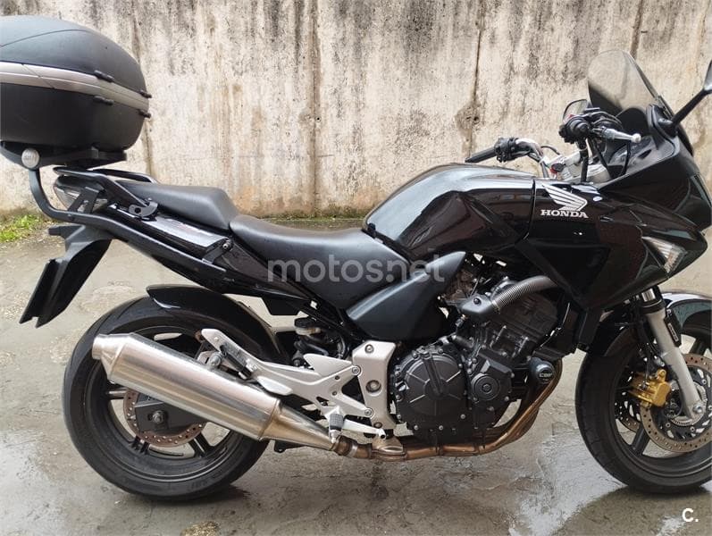 Honda CBF 600S – Vista 1