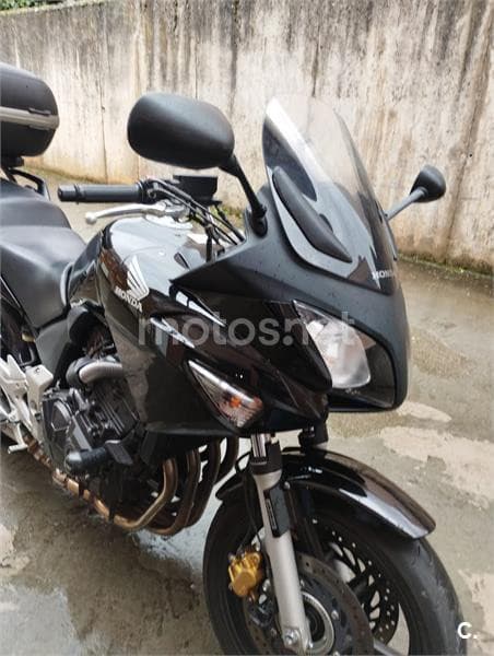 Honda CBF 600S – Vista 3