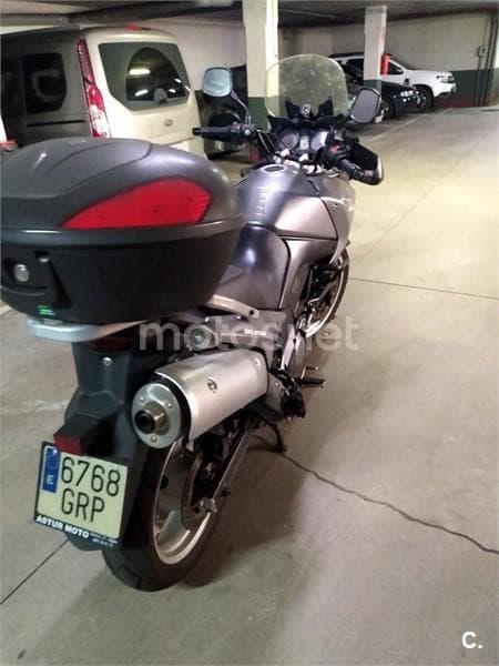 Suzuki V-Strom 650 ABS – Vista 2