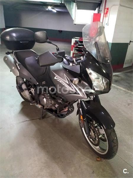 Suzuki V-Strom 650 ABS – Vista 3