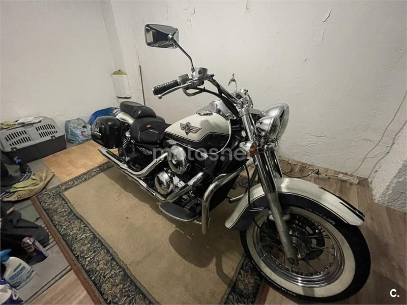 Kawasaki Vulcan 1500 CLASSIC TOURER – Vista 4