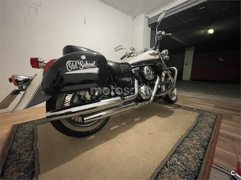 Kawasaki Vulcan 1500 CLASSIC TOURER – Vista 5