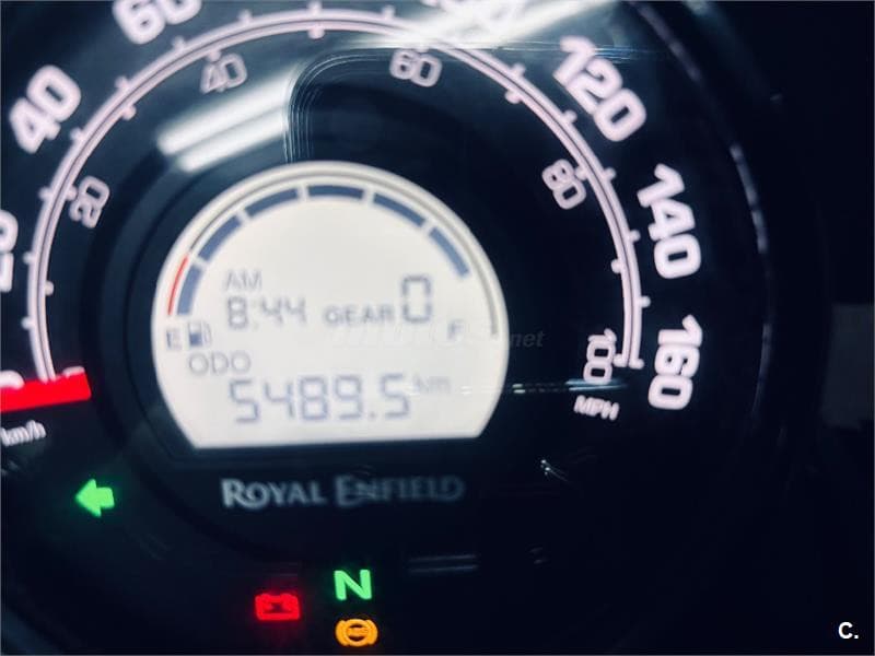 Royal Enfield Classic 350 – Vista 2