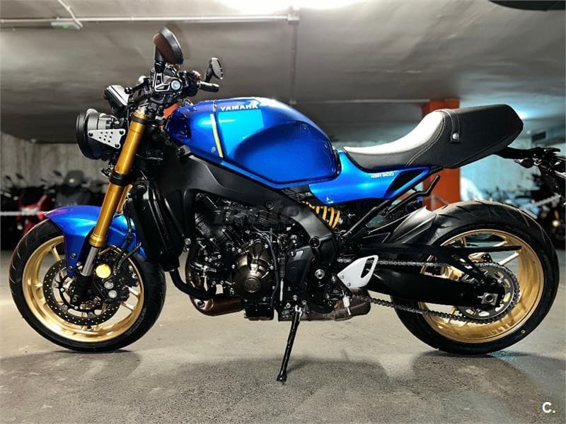 Yamaha XSR900 – Vista 2
