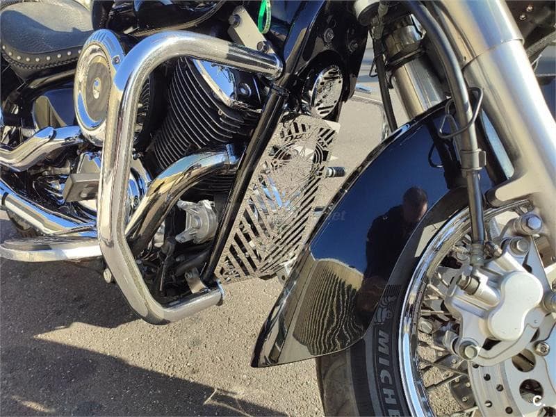 Yamaha XVS 1100 A Drag Star Classic – Vista 12