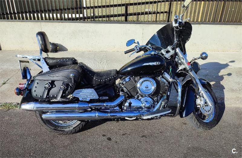 Yamaha XVS 1100 A Drag Star Classic – Vista 3