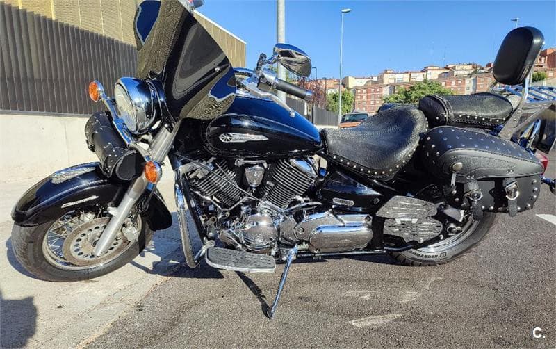 Yamaha XVS 1100 A Drag Star Classic – Vista 4