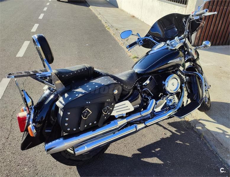 Yamaha XVS 1100 A Drag Star Classic – Vista 5