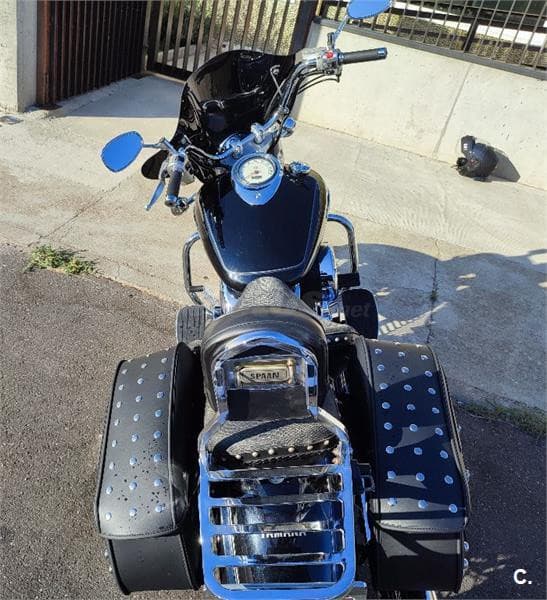 Yamaha XVS 1100 A Drag Star Classic – Vista 6