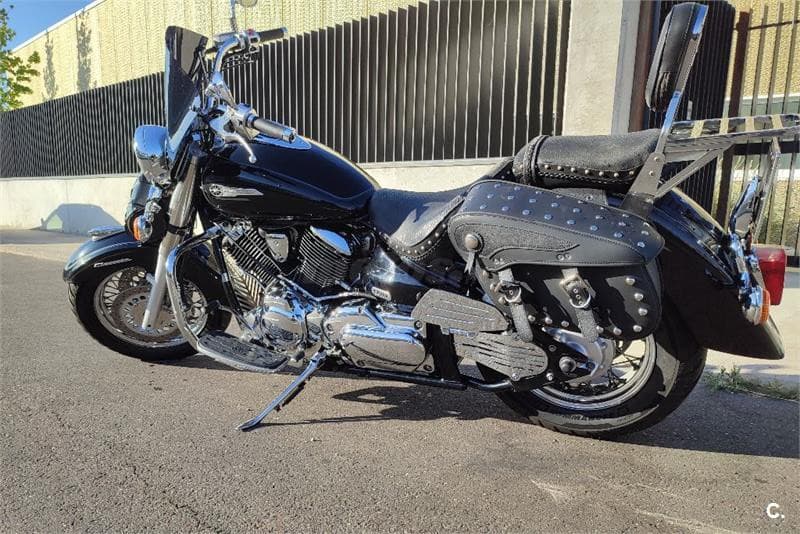 Yamaha XVS 1100 A Drag Star Classic – Vista 8