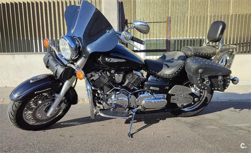 Yamaha XVS 1100 A Drag Star Classic – Vista 9