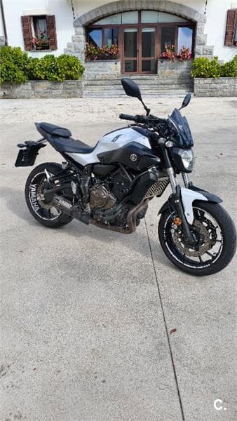 Yamaha MT-07 4800 € 2018 Navarra - 1