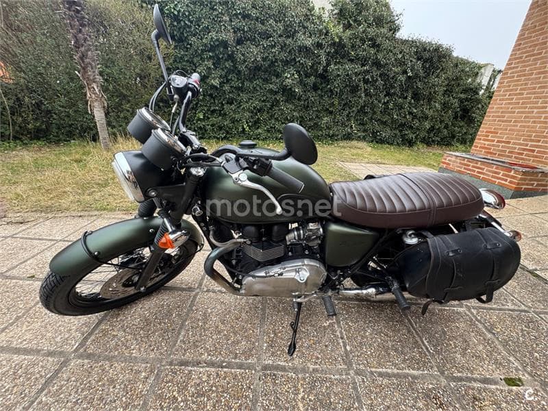 Triumph BONNEVILLE Steve McQueen – Vista 1