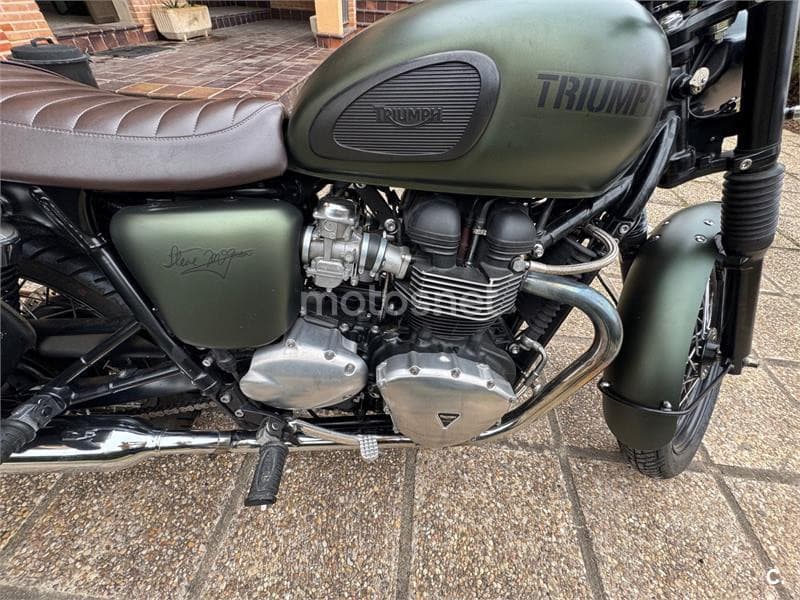 Triumph BONNEVILLE Steve McQueen – Vista 3