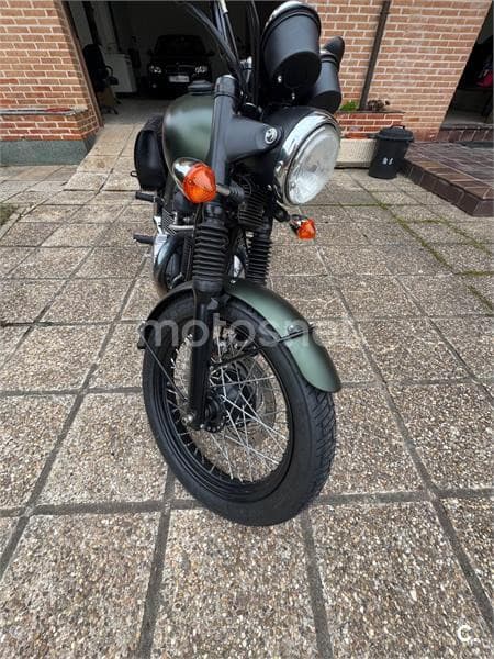 Triumph BONNEVILLE Steve McQueen – Vista 5