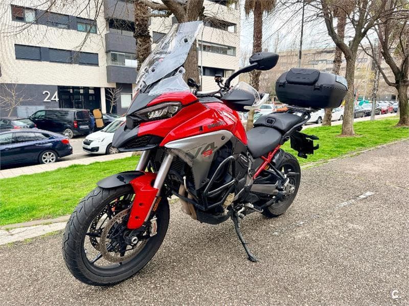Ducati Multistrada V4 – Vista 2