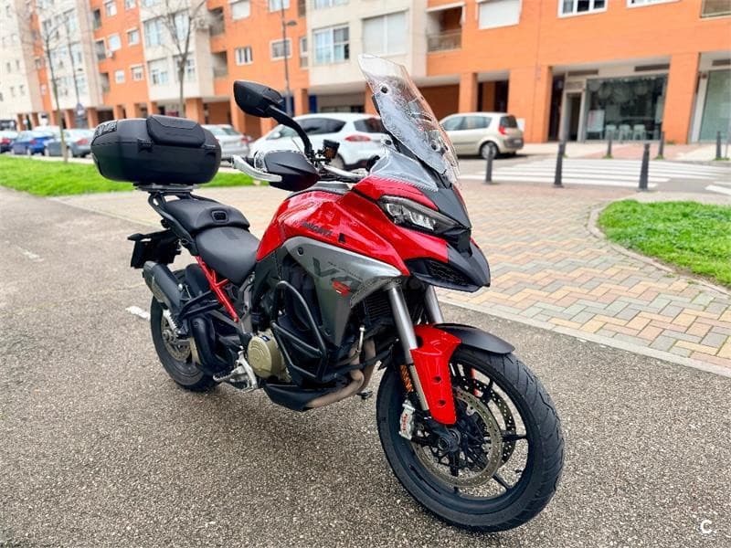 Ducati Multistrada V4 – Vista 4