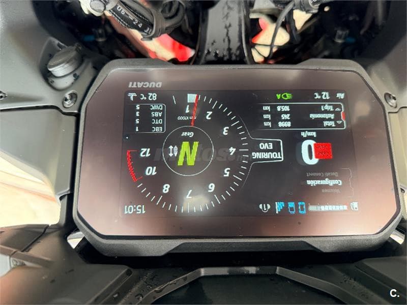 Ducati Multistrada V4 – Vista 8