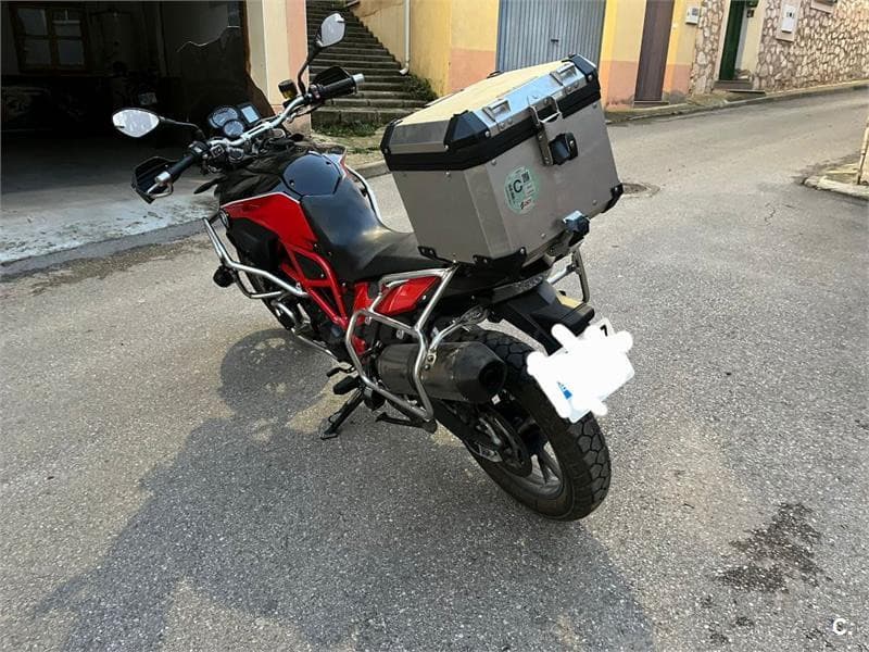 BMW F 700 GS – Vista 1