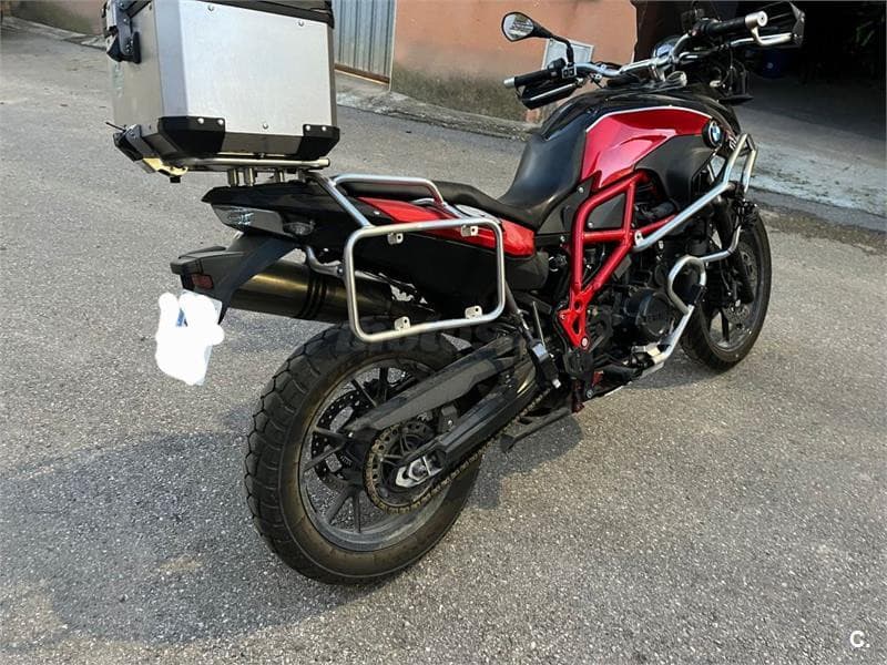 BMW F 700 GS – Vista 2