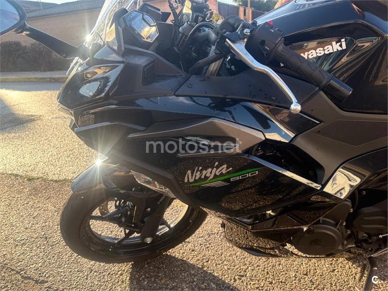 Kawasaki Ninja 500 6300 € 2024 Guadalajara - 6