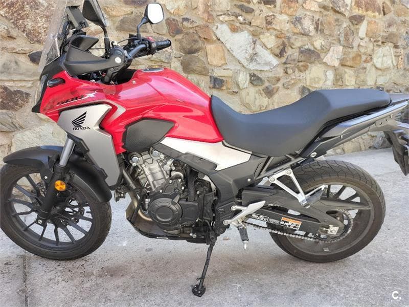 Honda CB 500 X – Vista 1
