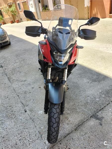 Honda CB 500 X – Vista 3