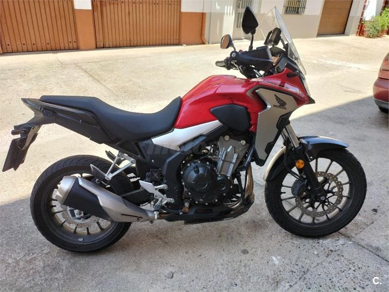 Honda CB 500 X – Vista 4