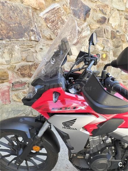 Honda CB 500 X – Vista 5