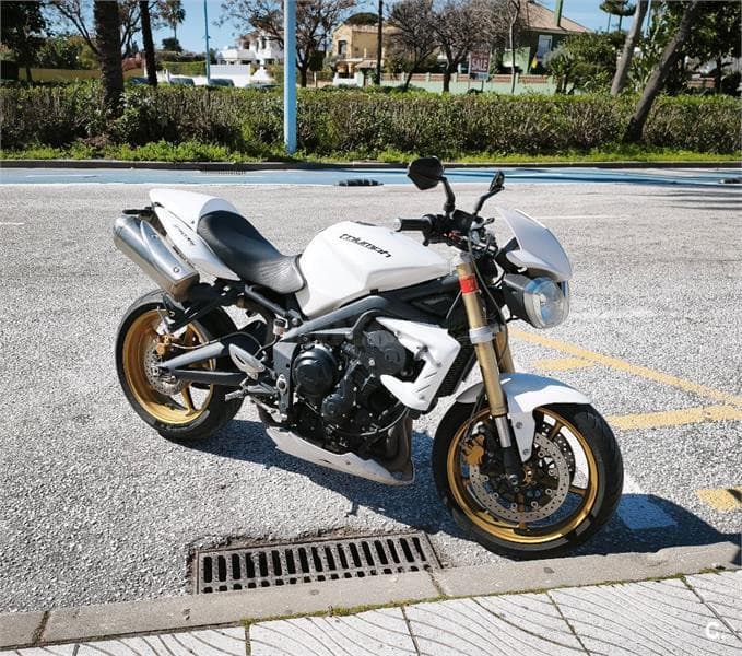 Triumph Street Triple 3650 € 2012 Málaga - 1