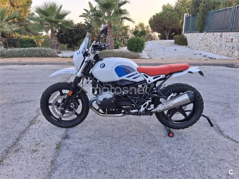 BMW R nineT – Vista 3
