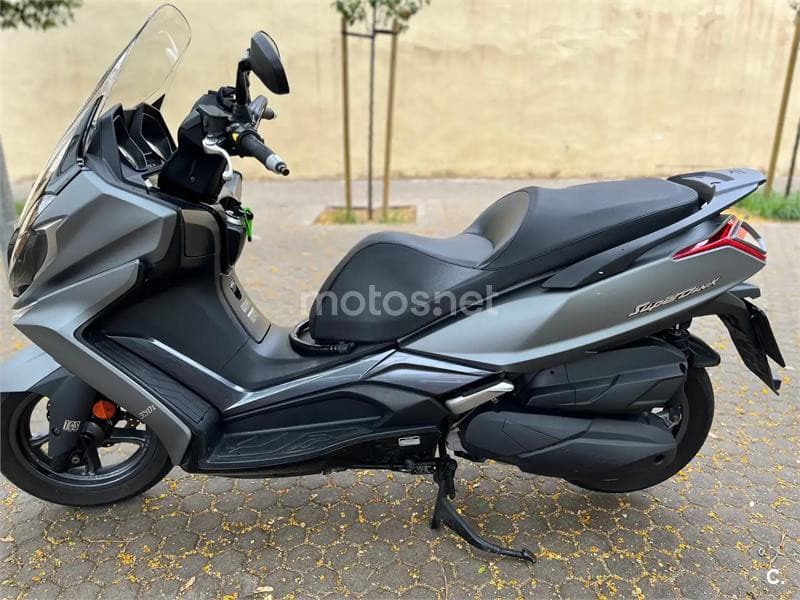 Kymco Super Dink 350i – Vista 2