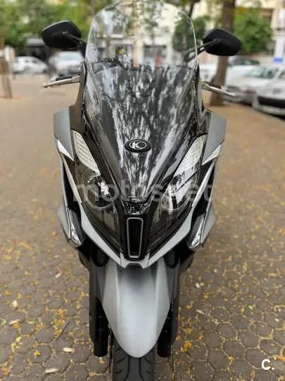 Kymco Super Dink 350i – Vista 8