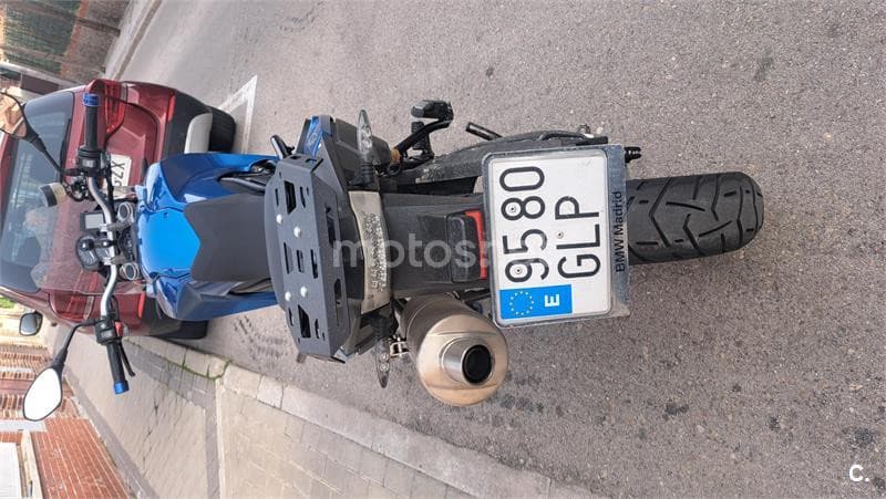 BMW F 650 GS – Vista 1