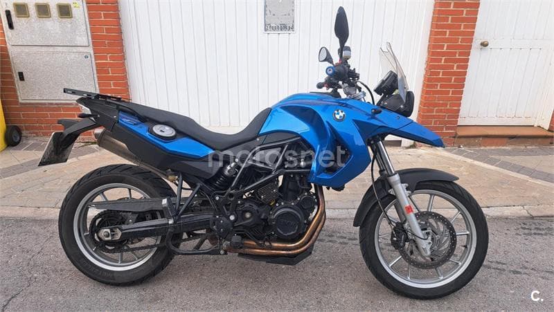 BMW F 650 GS – Vista 2