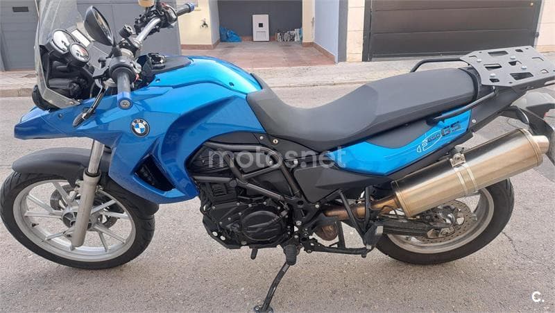 BMW F 650 GS – Vista 14