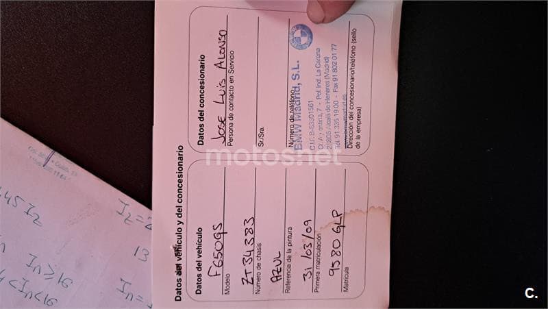 BMW F 650 GS – Vista 15