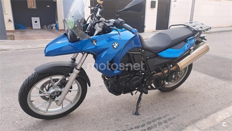 BMW F 650 GS – Vista 4