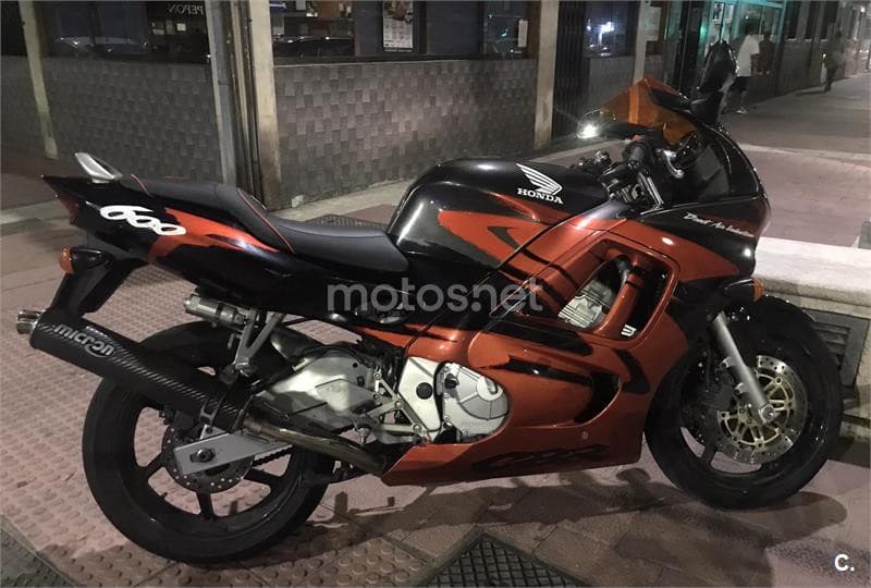 Honda CBR 600F 3000 € 1998 Valladolid - 8