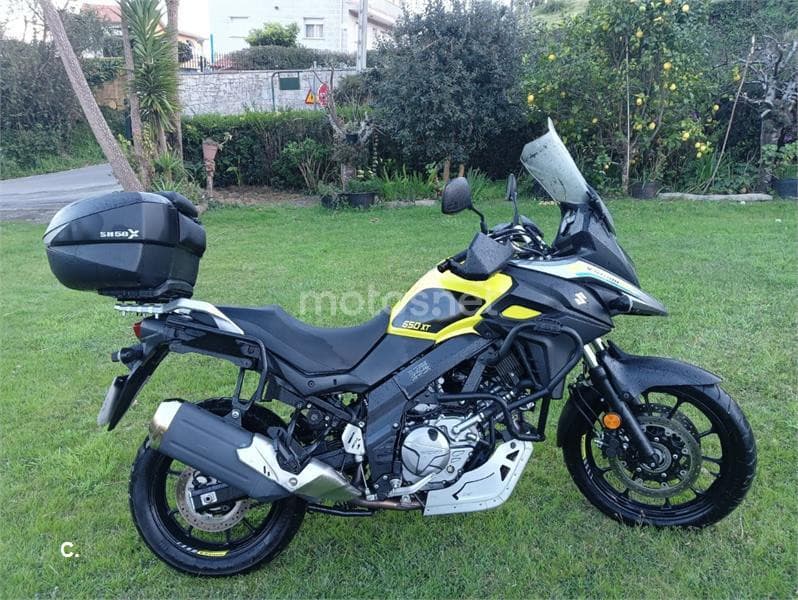 Suzuki V-Strom 650 ABS – Vista 8