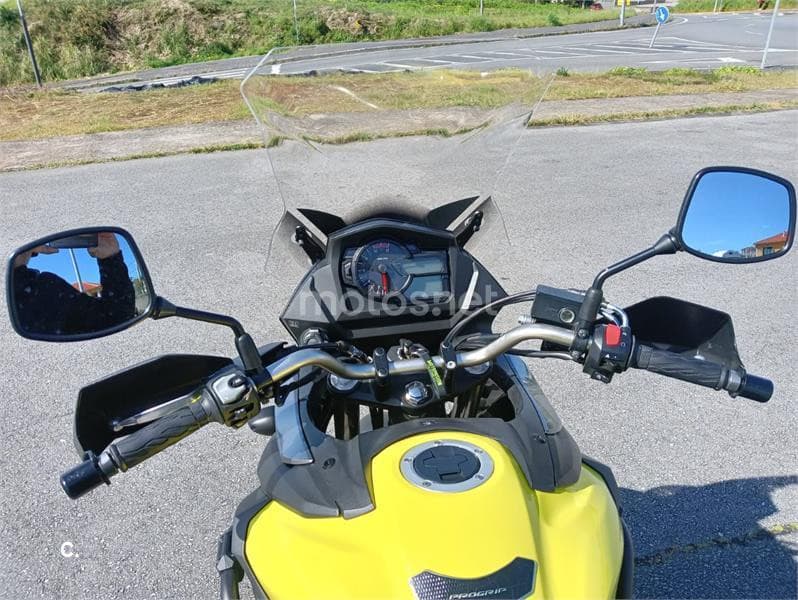 Suzuki V-Strom 650 ABS – Vista 9