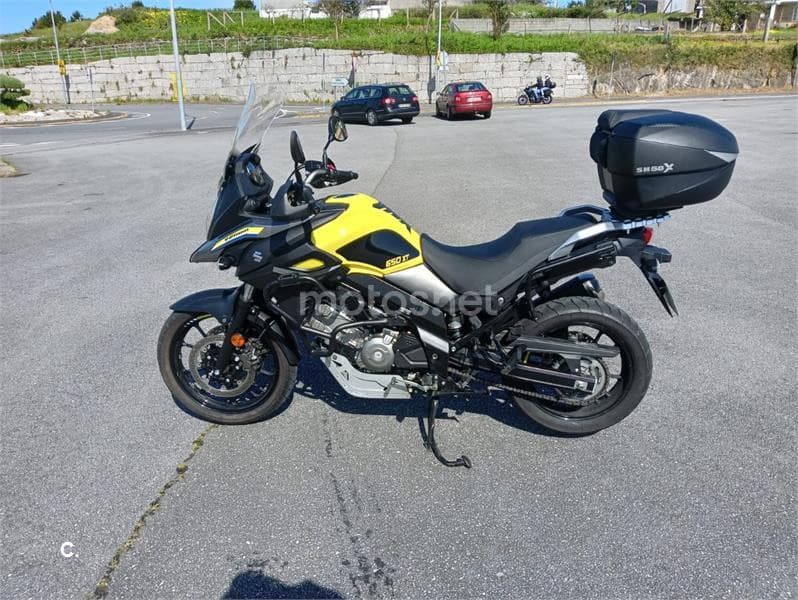 Suzuki V-Strom 650 ABS – Vista 10