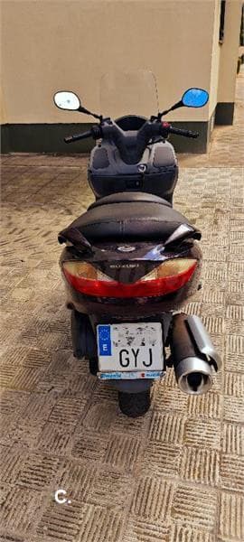 Suzuki BURGMAN 125 1000 € 2010 Sevilla - 3