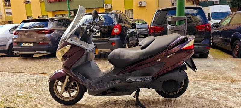 Suzuki BURGMAN 125 1000 € 2010 Sevilla - 4