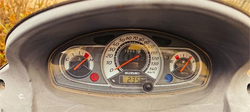 Suzuki BURGMAN 125 1000 € 2010 Sevilla - 5