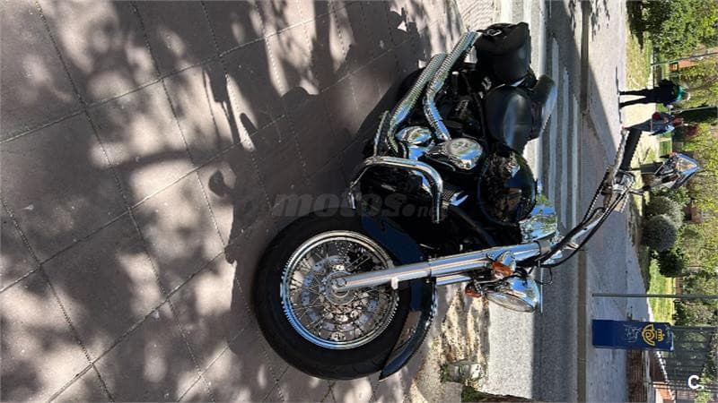 Kawasaki VN 900 CLASSIC – Vista 5