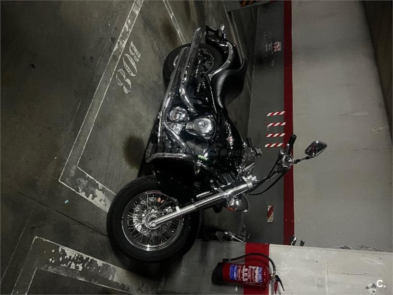 Kawasaki VN 900 CLASSIC – Vista 9