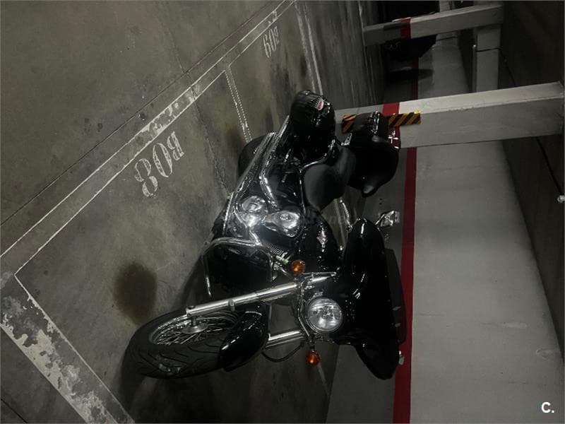 Kawasaki VN 900 CLASSIC – Vista 10