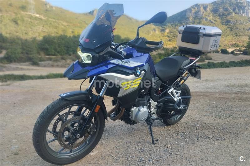 BMW F 750 – Vista 1